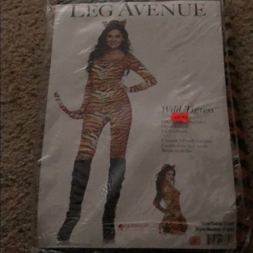 Wild Tigers Halloween Custome